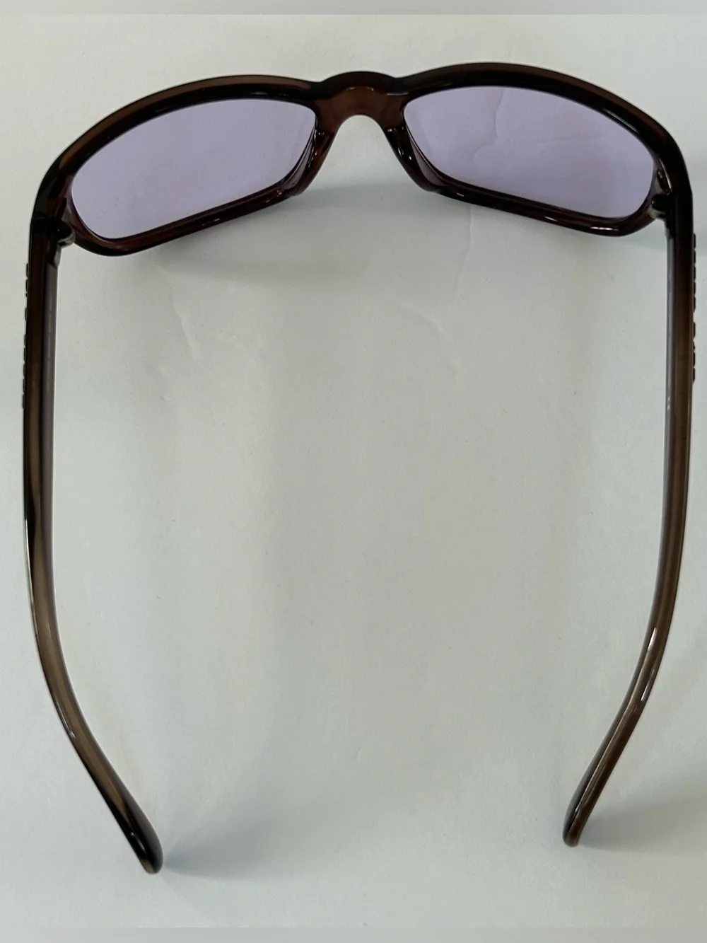 Polo Sport Frame Wine Sunglasses with Purple Tint Lenses